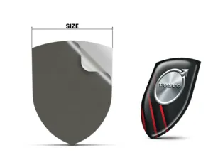 Volvo Vinilos Ventana Auto Resistentes Limitados Universales